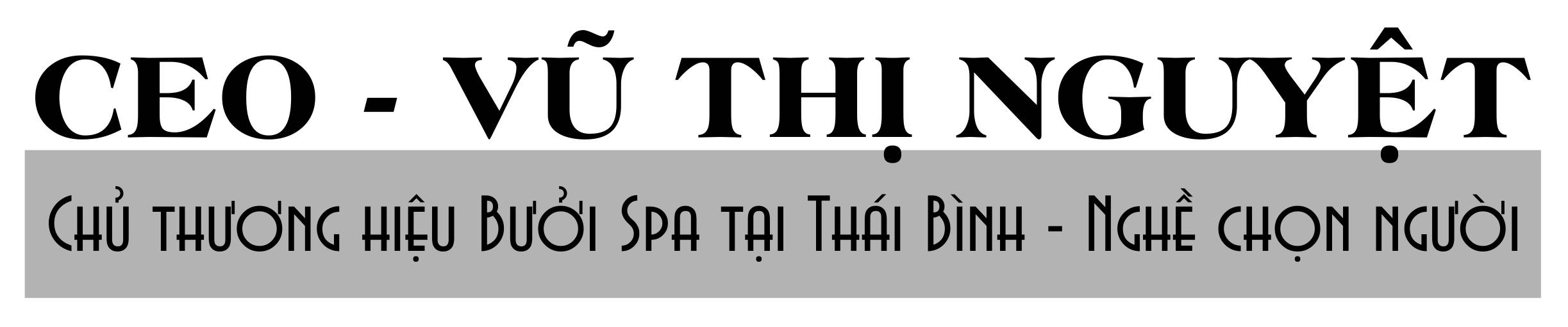 TIEU DE