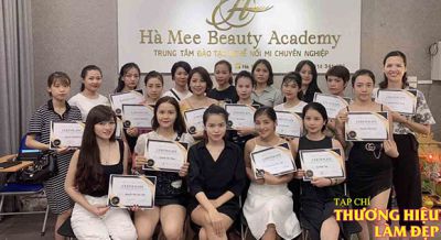 TRUNG TÂM ĐÀO TẠO NGHỀ NỐI MI CHUYÊN NGHIỆP HÀ MEE BEAUTY ACADEMY