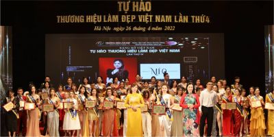 CHƯƠNG TRÌNH “TỰ HÀO THƯƠNG HIỆU LÀM ĐẸP VIỆT NAM LẦN THỨ 4” NĂM 2022