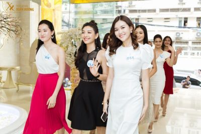 Top 35 thí sinh MWVN 2019: Nhan sắc thăng hạng cùng dịch vụ 5 sao tại TMV Xuân Hương