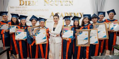 Học Viện Phun Xăm Công Nghệ Mới - Diễm Nguyễn Academy ngôi sao sáng trong ngành làm đẹp.