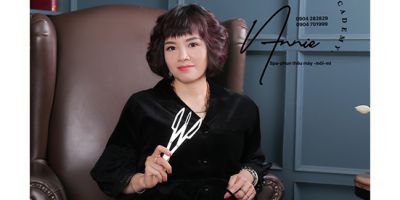 PHUN THÊU THẨM MỸ ANNIE BEAUTY ACADEMY HÀ NỘI - CEO THU HỒNG ĐÓA HOA TỎA HƯƠNG MUỘN CỦA NGÀNH LÀM ĐẸP