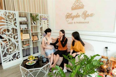 HUYỀN BEAUTY SPA - TỰ HÀO ĐẠT DANH HIỆU TOP 10 ĐƠN VỊ LÀM ĐẸP UY TÍN TIÊU BIỂU CHÂU Á - THÁI BÌNH DƯƠNG