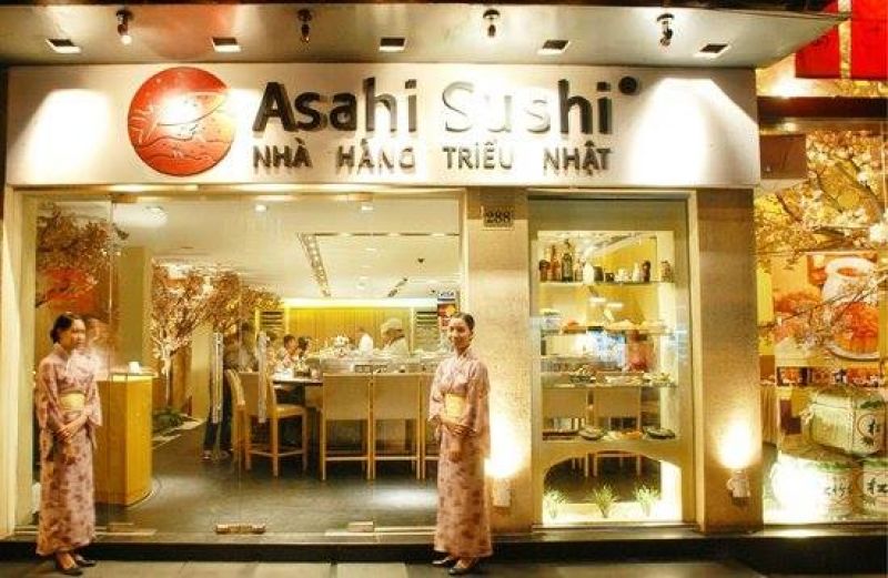 Nhà hàng Asahi Sushi