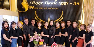 SPA NGỌC OANH NOBY_AH – ĐỊA CHỈ VÀNG TRONG NGÀNH LÀM ĐẸP.